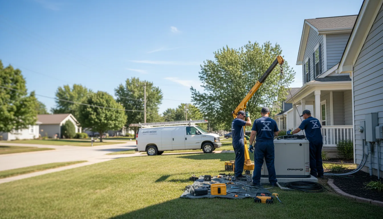 Generator Installation in Yorkville, CA near me